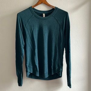 Dark teal sz S Athleta sweater
